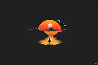 design a timeless logo that standout your company identity