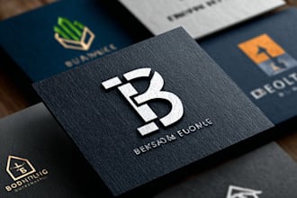make modern minimalist luxury logo design