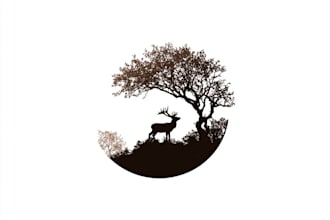 create beautiful minimalist business logo design copyrighted