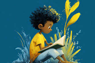 design children storybook illustrations, children