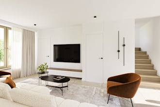 enhancing empty room by virtual stage, virtual staging for listing your property