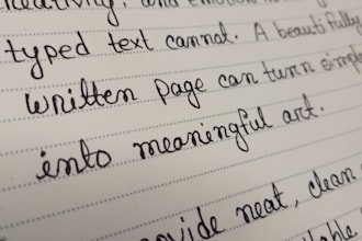 write anything with my beautiful hadwriting
