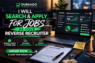 search and apply to entry level and remote jobs, reverse recruiter for USA