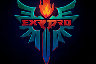 make a logo for your video game guild or sports team