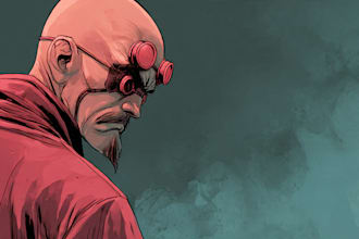 character design comic character