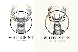 design or redesign outstanding hunting logo with satisfaction