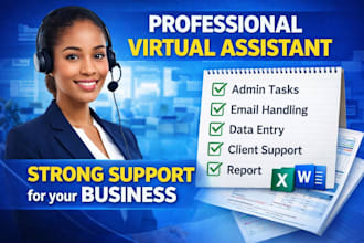provide reliable virtual assistant services for your business