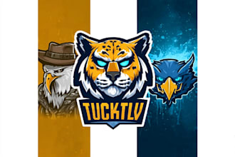 make mascot logo for schools, teams and sports apparel