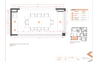 criar um layout 2d da sua planta baixa e fazer um render superior