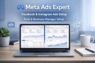 do facebook instagram meta ads setup meta business pixel setup manager expert