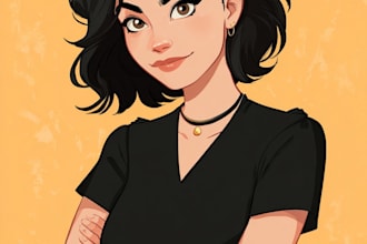do disney cartoon portrait