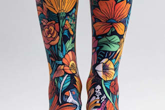 make custom socks design