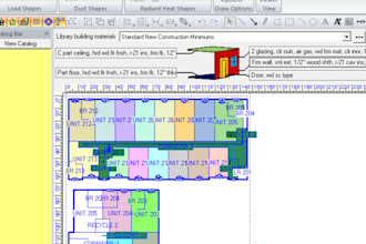 perform hvac load calculations and manuals j, s and d