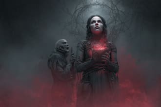 write gothic fantasy horror fiction