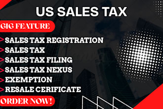 register and file US sales tax returns in all states