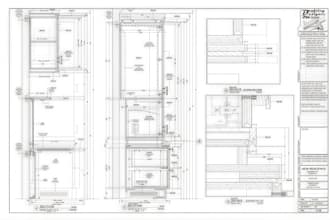 create shop drawings, millwork, kitchen cabinets, wardrobe and pantry