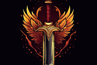 design a custom fantasy logo