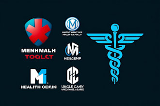 be healthcare logo design expert for medical and dental branding