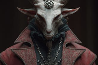 fantasy horror and fantasy horror character