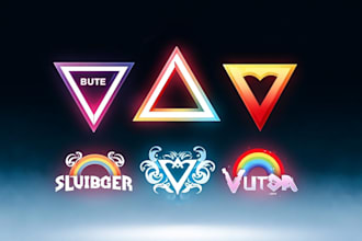 design a logo for vtuber and streamer online