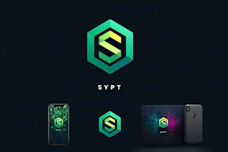do modern timeless, tech, crypto, startup, and app logo