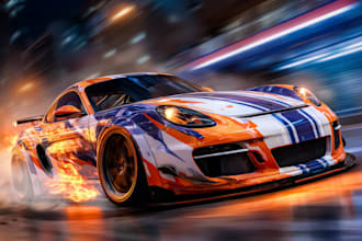 make eye catching your car and vehicle wrap design