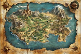 do fantasy map design