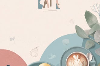 do restaurant and bar menu design, cocktails, drinks, food