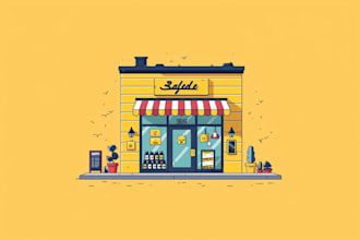professional business logo design for ecommerce store amazon ebay shopify