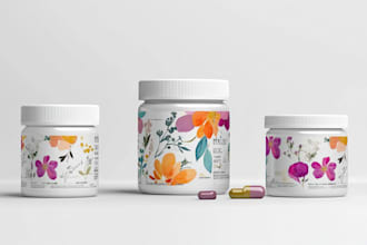 design display popup counter cbd products packaging