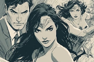 do comic manga artist comic book illustration