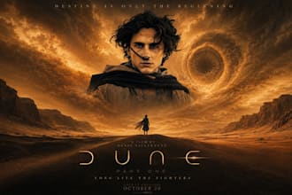 create cinematic gaming and movie youtube thumbnails