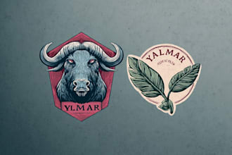 design vintage, mascot, logo, illustration for you