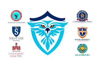 design school education university logo