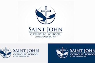 design modern christian, religious, community, non profit and church logo