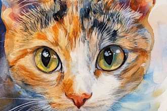 draw an awesome pet or animal