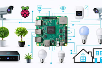 design and build raspberrypi solutions with python c and iot integration