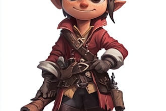 unique 2d game characters
