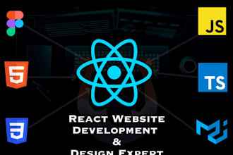 development corporate website with contents