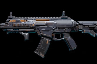 design creative concept art of weapons and items