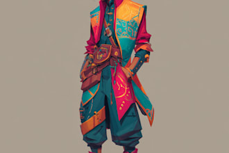 do a character design