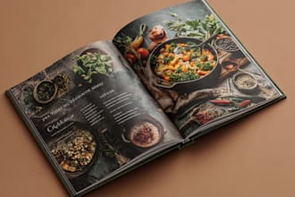 do cookbook cover design layout recipe book writing cookbook formatting