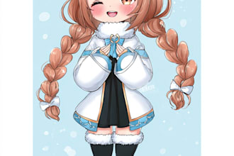 create chibi version of your original character