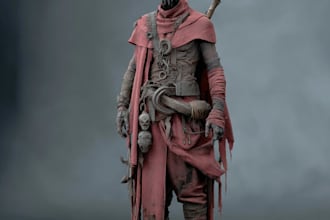fantasy horror and fantasy horror character