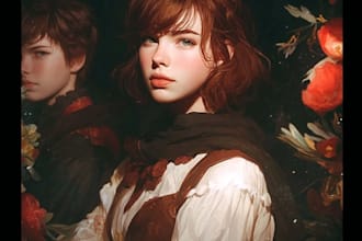 dnd character art and dnd character art