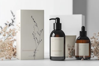do premium pouch packaging design and label design