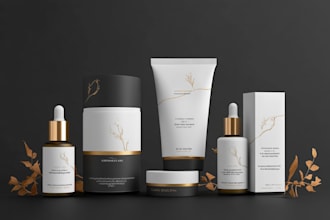 design your professional packaging design