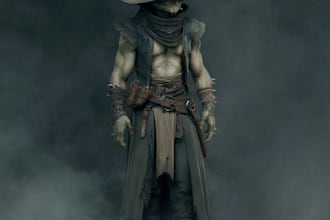 fantasy horror and fantasy horror character