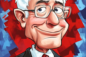 digital political cartoon for political cartoon