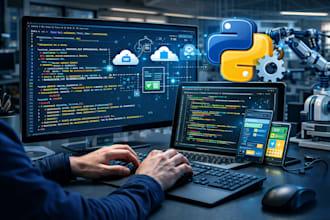 create python automation scripts, bots, web scraping, and API automation